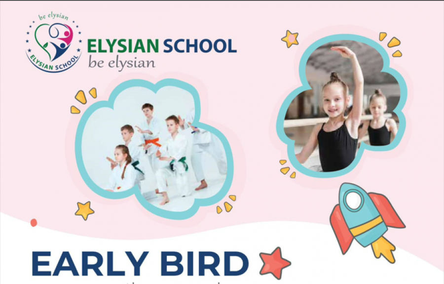 Early Bird Discount starts TODAY until 02 April